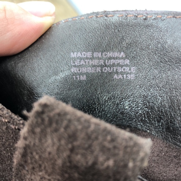 Michael Kors soft brown suede knee high boots, 11 - Picture 5 of 10